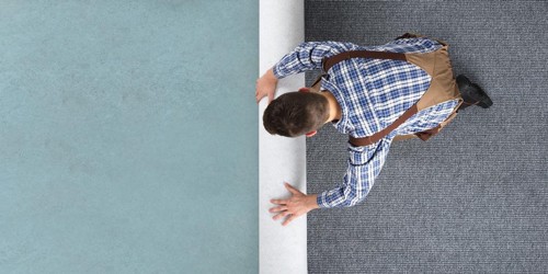 Carpet installation | Flooring Concepts