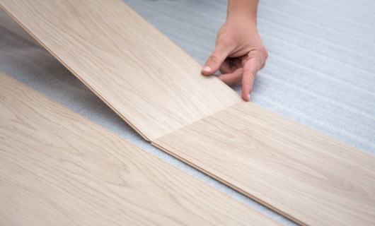 Luxury vinyl tile installation | Flooring Concepts