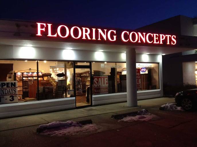 Flooring concepts store front | Flooring Concepts