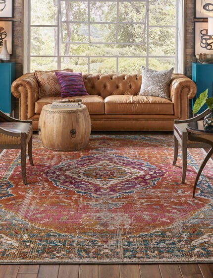 Karastan area rug | Flooring Concepts