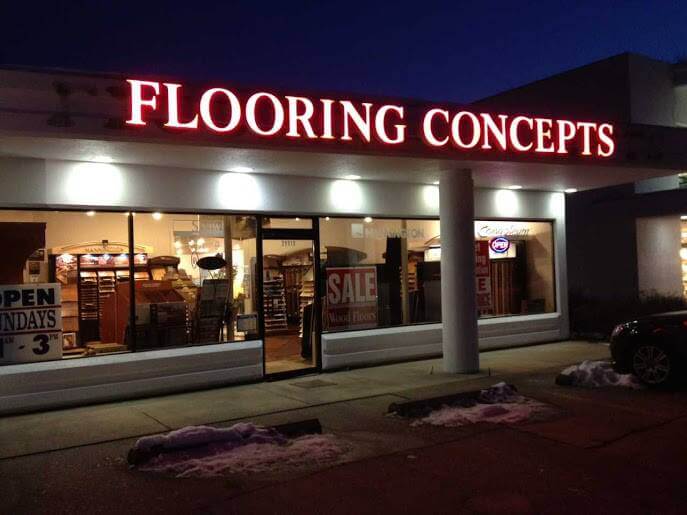 Store front | Flooring Concepts