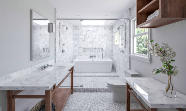 Bathroom natural stone | Flooring Concepts