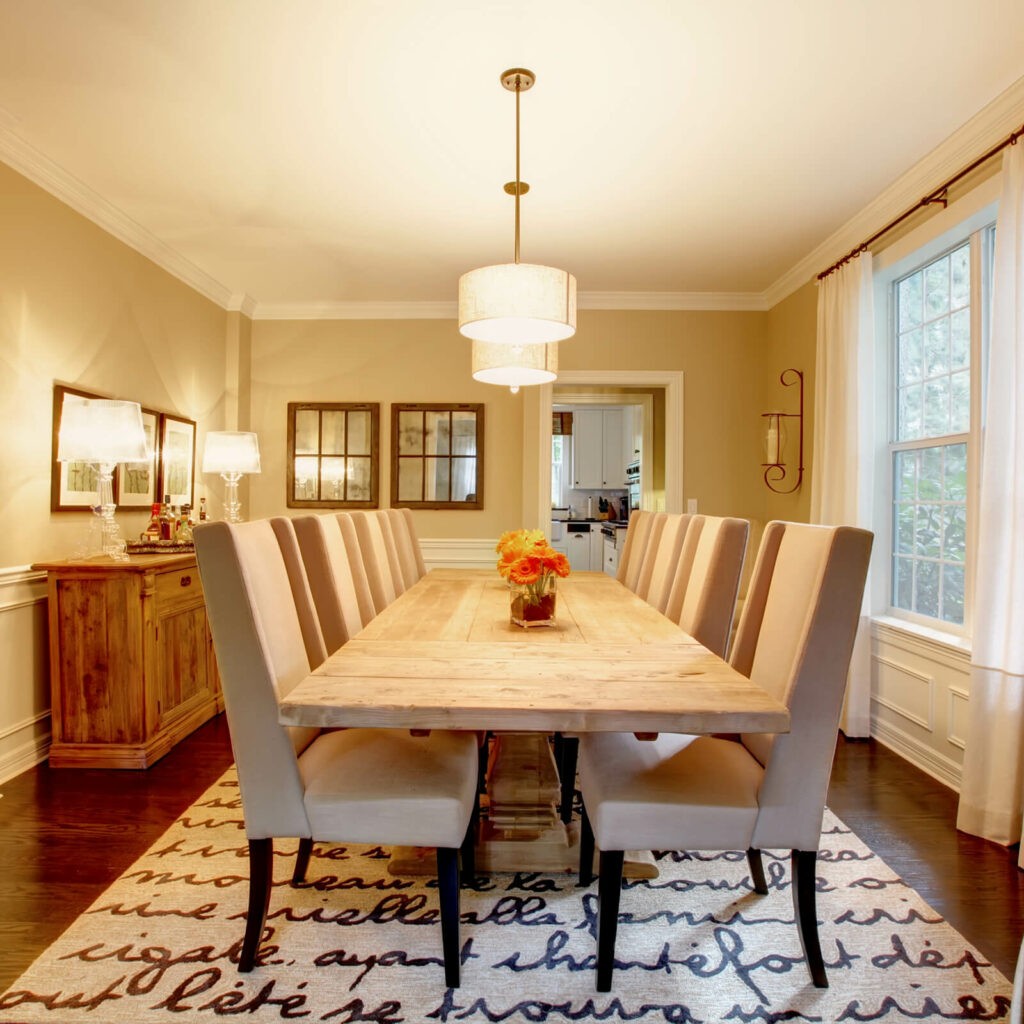 Dining room carpet flooring | Flooring Concepts