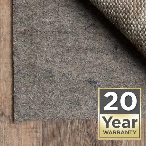 20 year warranty area rug pad | Flooring Concepts