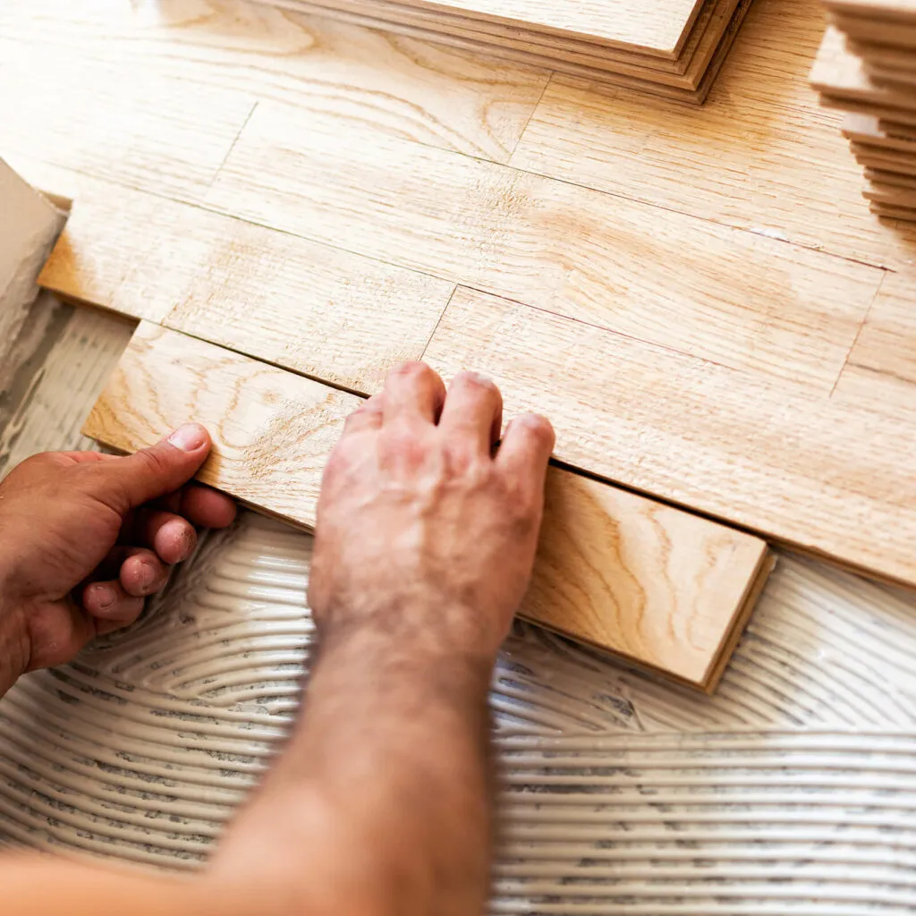 Hardwood flooring installation | Flooring Concepts