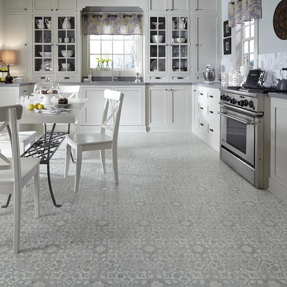 Kitchen Luxury Vinyl Flooring | Flooring Concepts