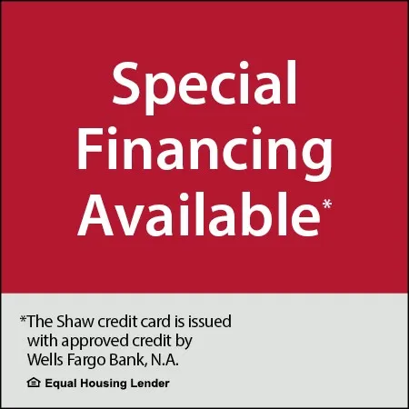 Special financing available | Flooring Concepts
